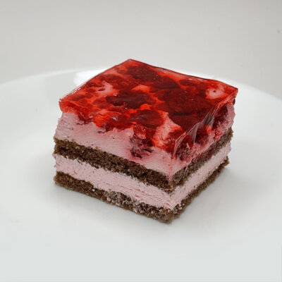 65g - Malinová kocka - 1,30€
